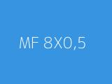 MF 8X0,5 
